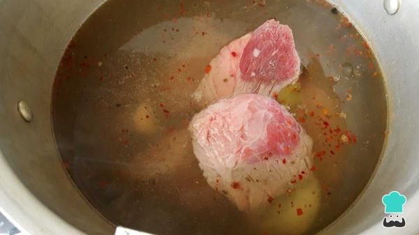 Receta de Tacos dorados de barbacoa - Paso 3