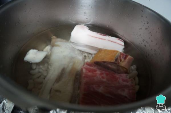 Receta de Caldo gallego receta de la abuela - Paso 3
