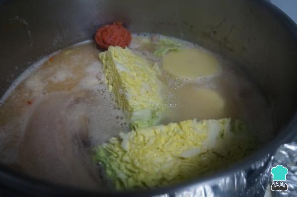 Receta de Caldo gallego receta de la abuela - Paso 6