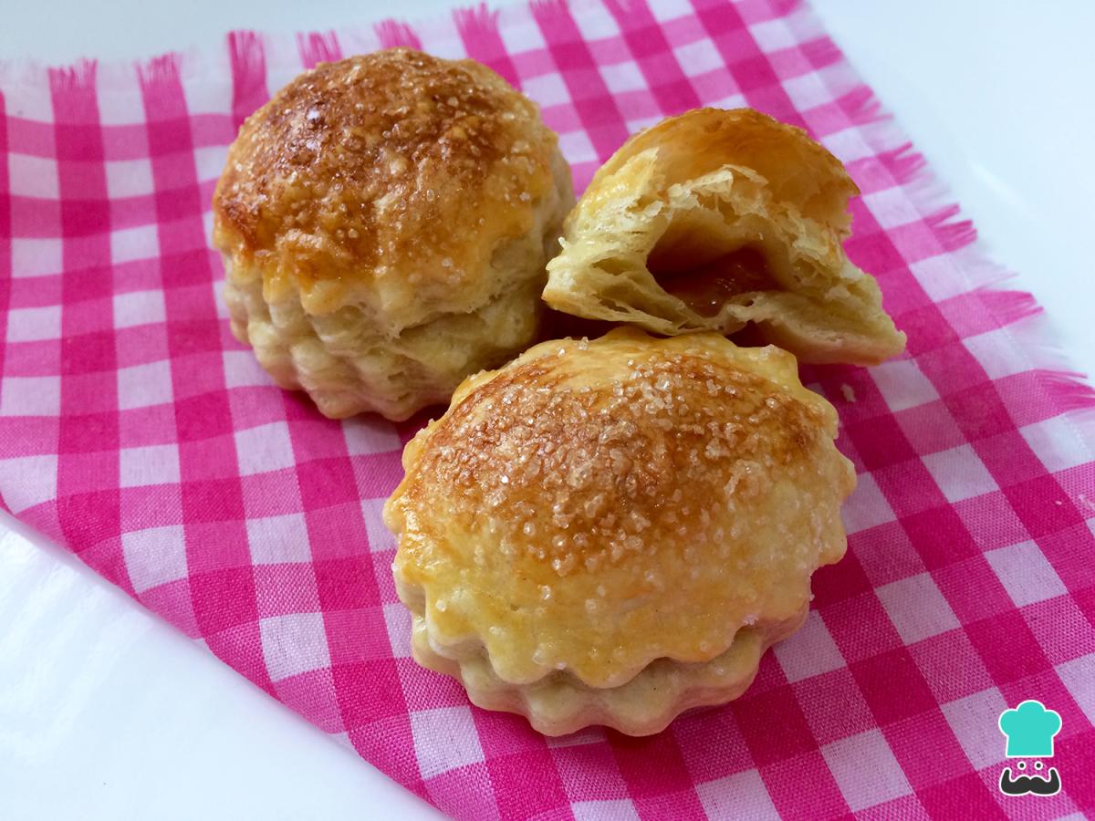 Receta de Hojaldre de arequipe