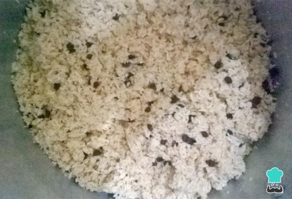 Receta de Arroz con pasas - Paso 4