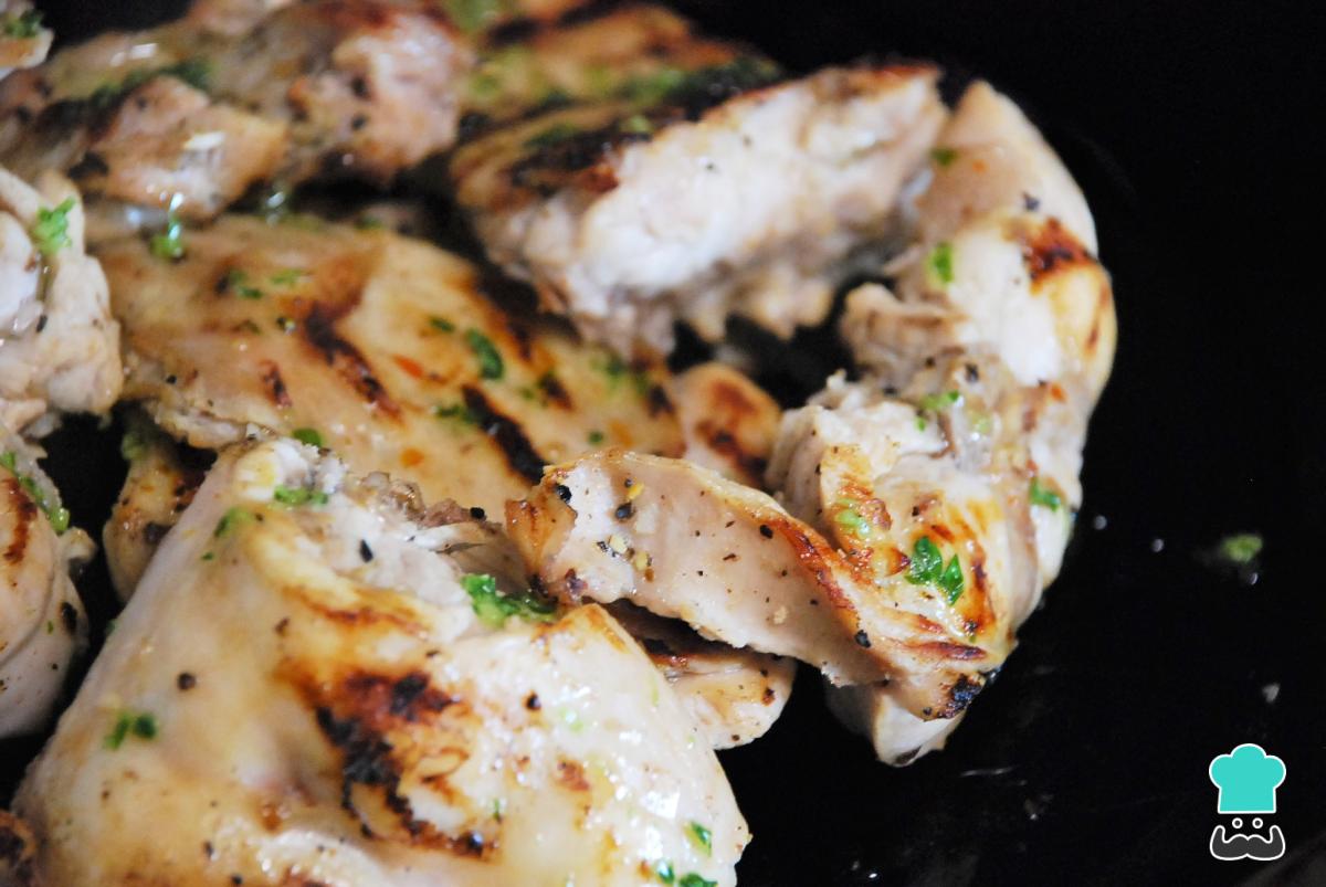 Receta de Conejo a la plancha