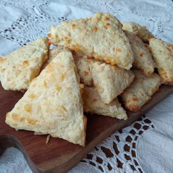 Scones de queso - Receta FÁCIL y DELICIOSA