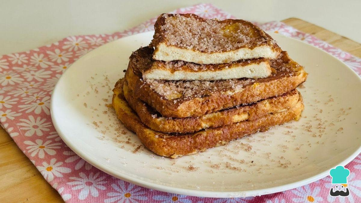 Receta de Torrijas a la plancha: la alternativa más fácil y ligera para Semana Santa