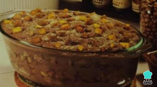 Receta de Torta de frijoles