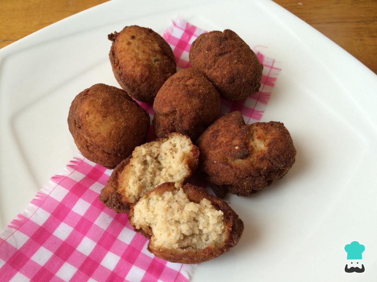 Receta de Bolitas de arroz y atún