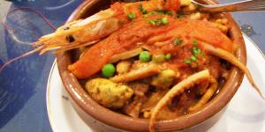 Receta de Cazuela de mariscos