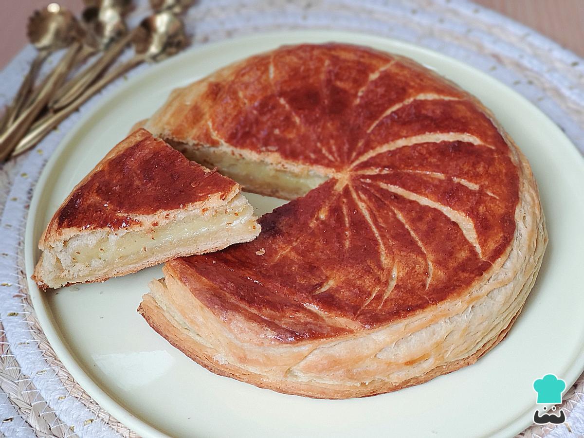 Receta de Galette des rois o pastel de Reyes