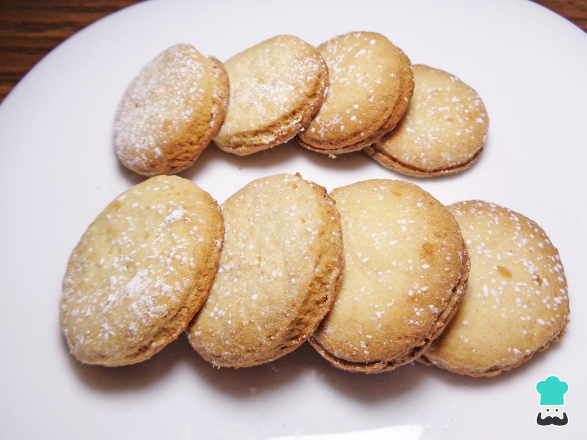 Receta de Galletas de mantequilla sin gluten