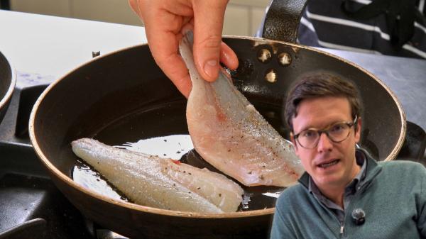 Santiago González, tecnólogo de alimentos: “Todos los pescados del mar pueden tener anisakis, para eliminarlo hay que congelarlo antes o cocinar bien la ventresca”