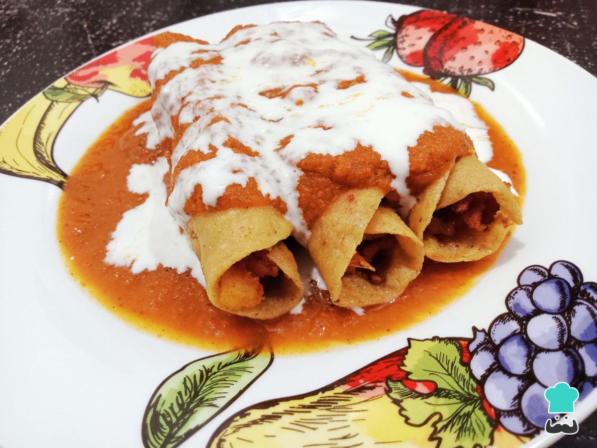 Receta de Tacos mineros