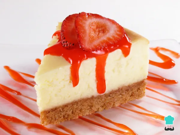 Cheesecake de Fresa