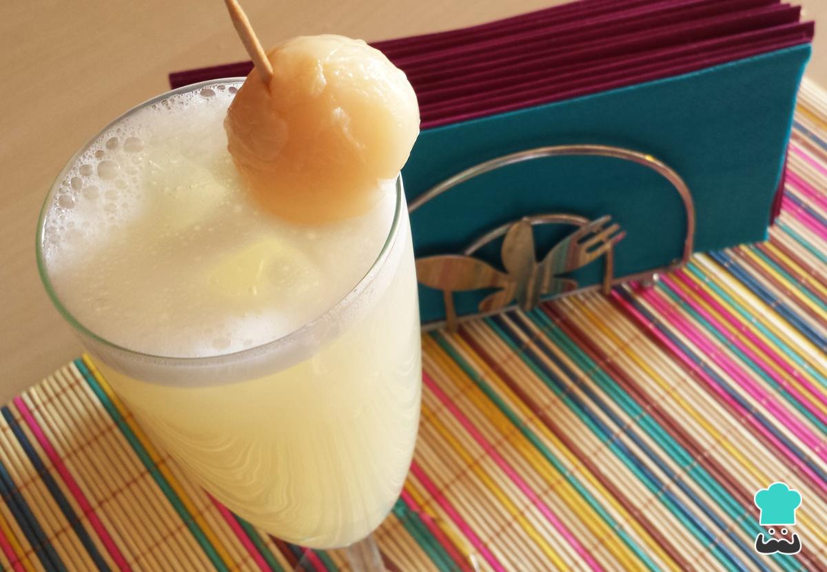 Limonada de lichi