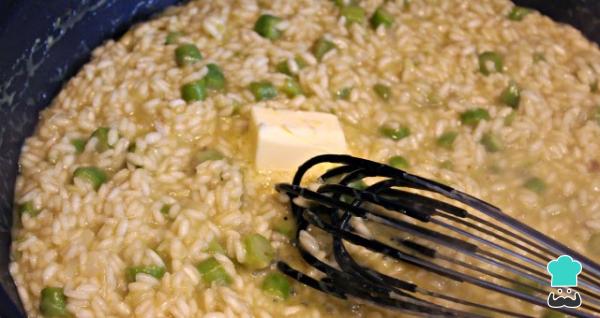 Receta de Risotto de espárragos trigueros - Paso 9