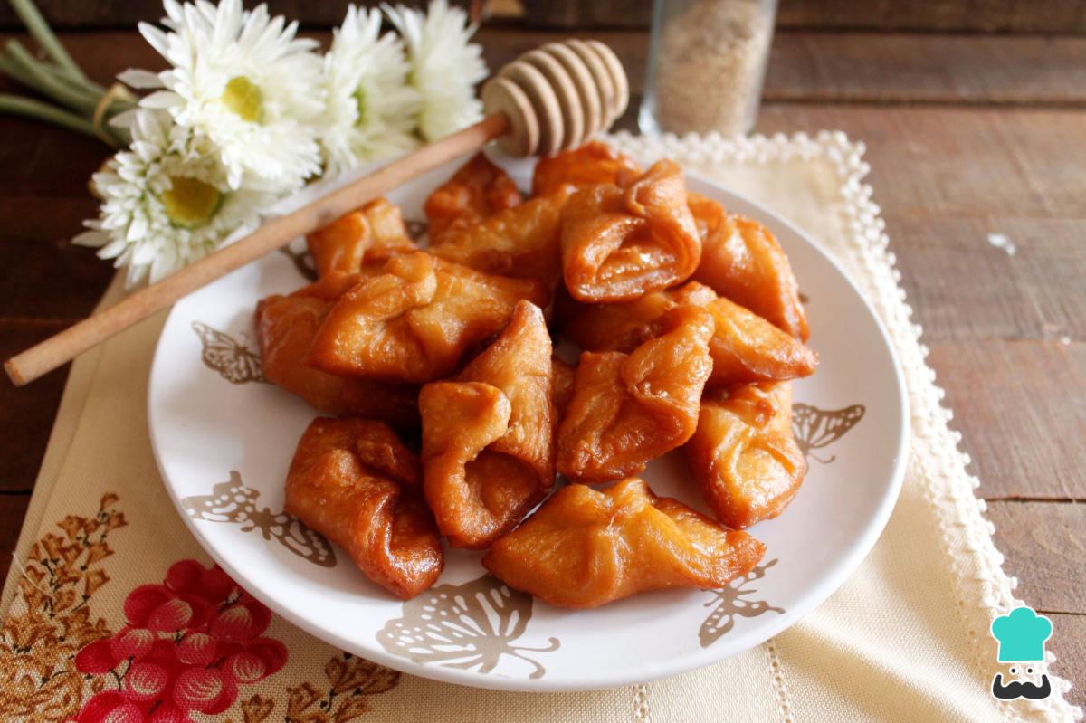 Receta de Pestiños de vino