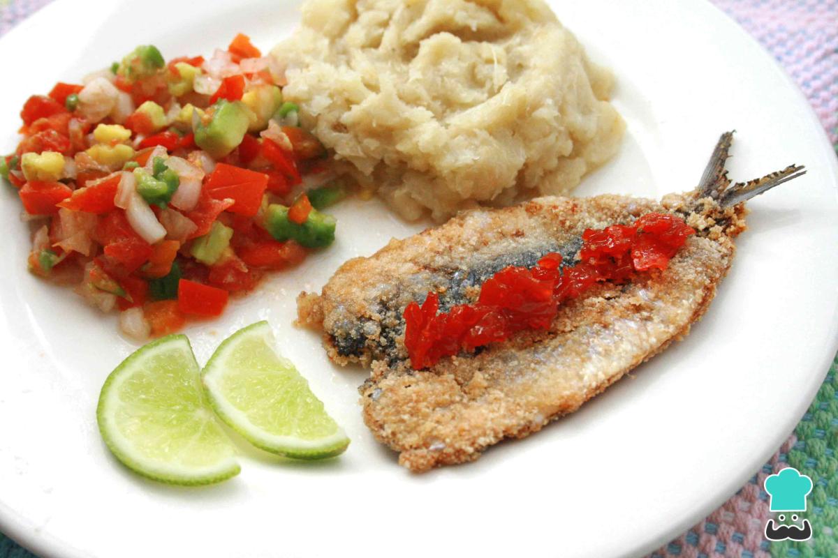 Receta de Sardinas rebozadas al limón