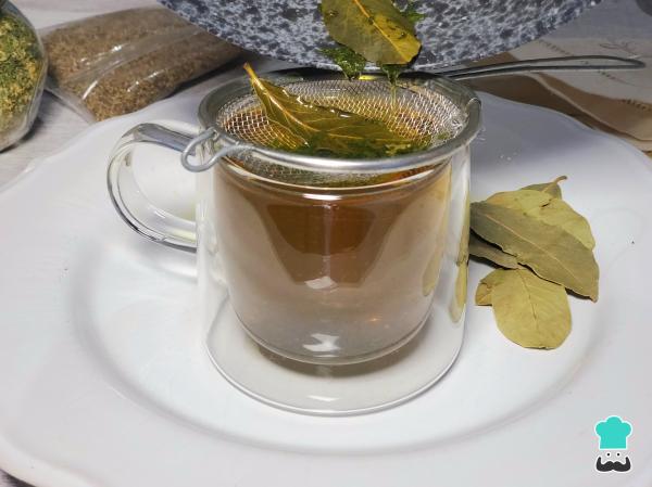 Té para desinflamar el estómago y eliminar gases - Paso 5