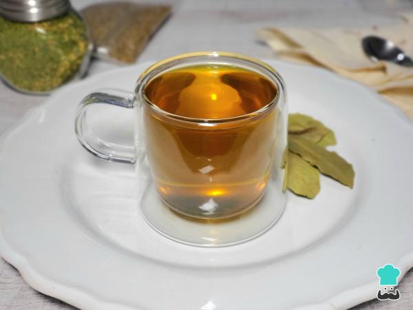 Té para desinflamar el estómago y eliminar gases - Paso 6