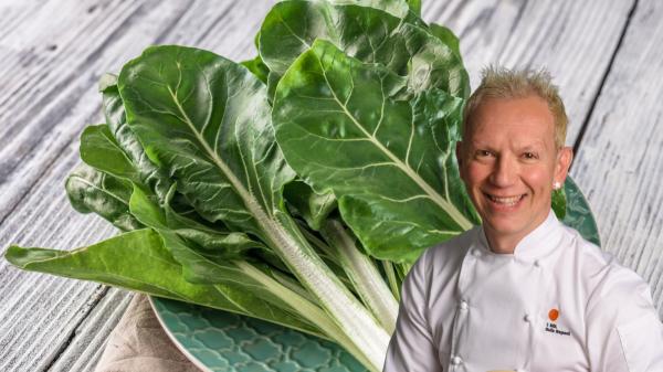 Toño Rodríguez, chef Michelin: “El error más común al cocinar judías, acelgas o borrajas es lavarlas antes”