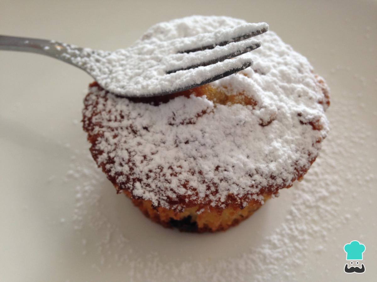 Receta de Muffins de naranja caseros