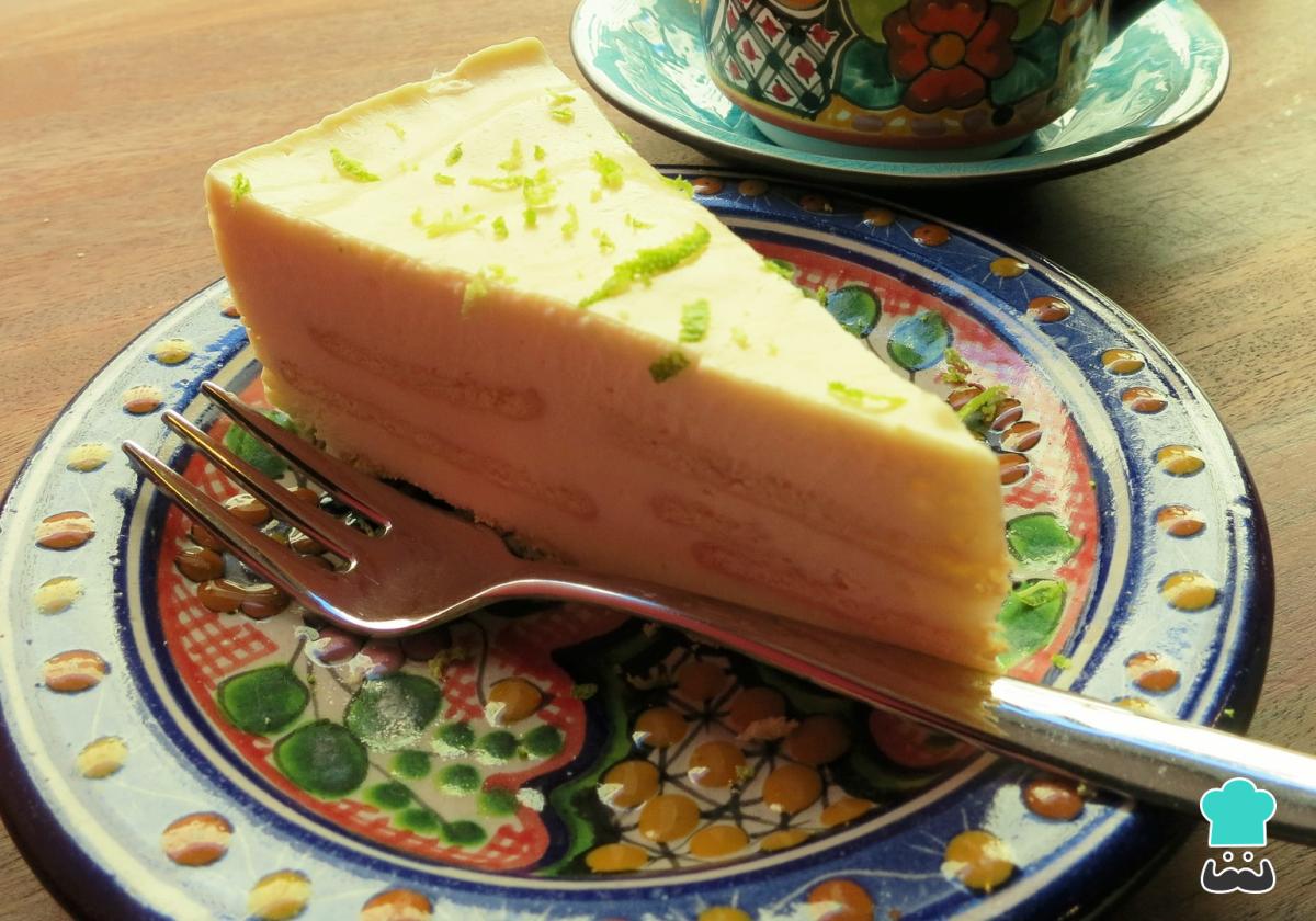 Receta de Pay de limón rápido