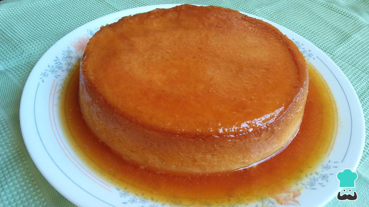 Receta de Quesillo casero al baño María