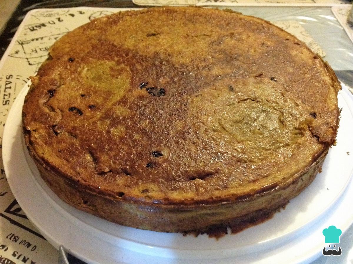 Receta de Torta de batata