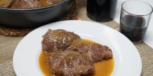 Receta de Carrilleras al vino tinto de la abuela