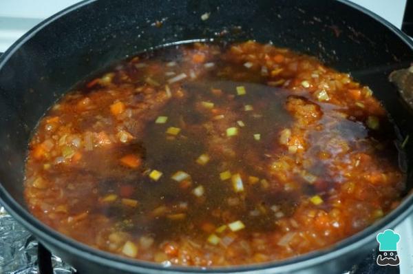 Receta de Carrilleras al vino tinto de la abuela - Paso 5