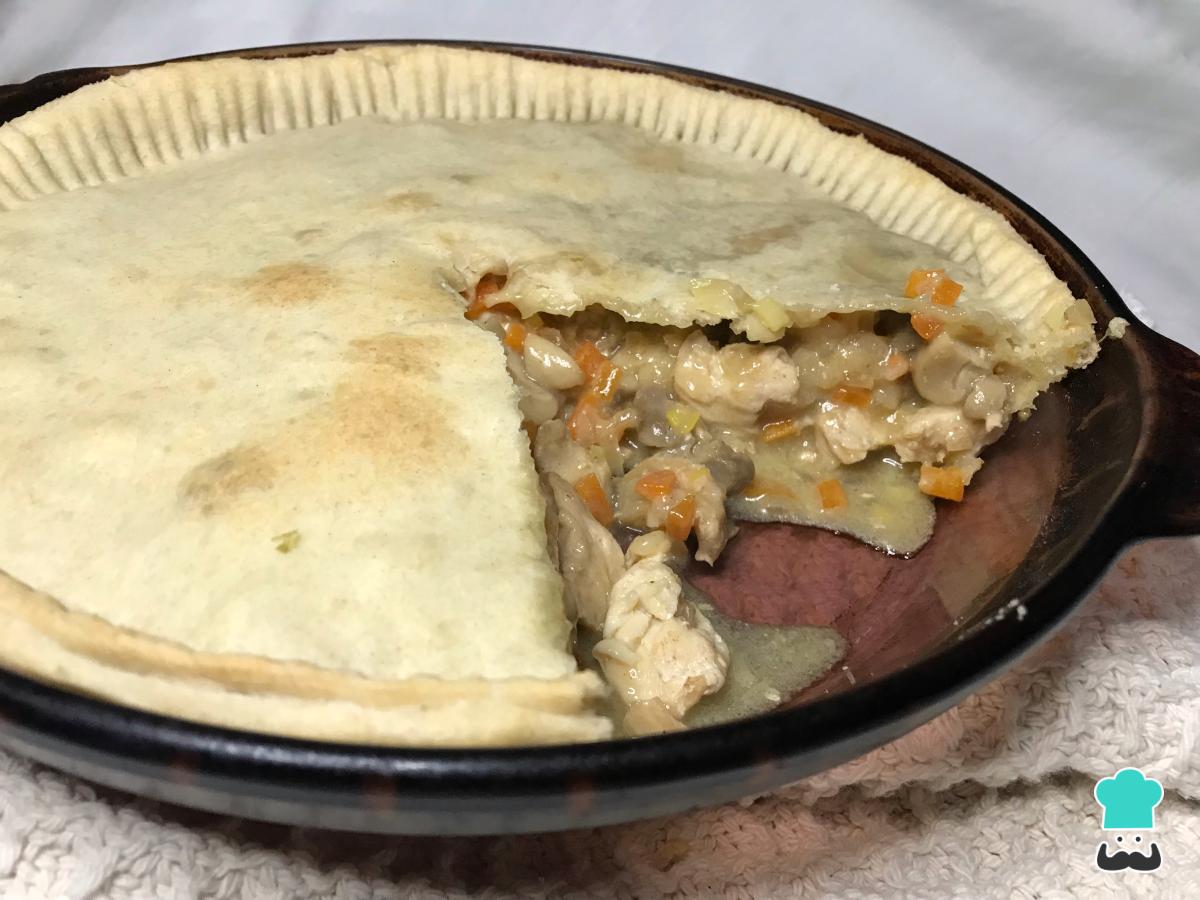 Receta de Chicken pie