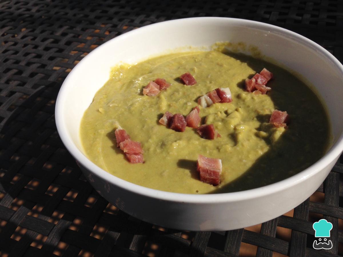 Receta de Crema de habas