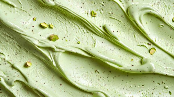 Receta de Helado de pistacho casero saludable - Paso 6