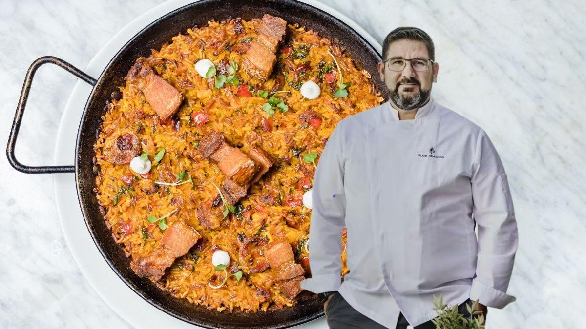 Dani García, chef: "Si sofríes la cebolla bien, el arroz sale perfecto y con un toque de dulzor"