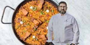 Dani García, chef: "Si sofríes la cebolla bien, el arroz sale perfecto y con un toque de dulzor"
