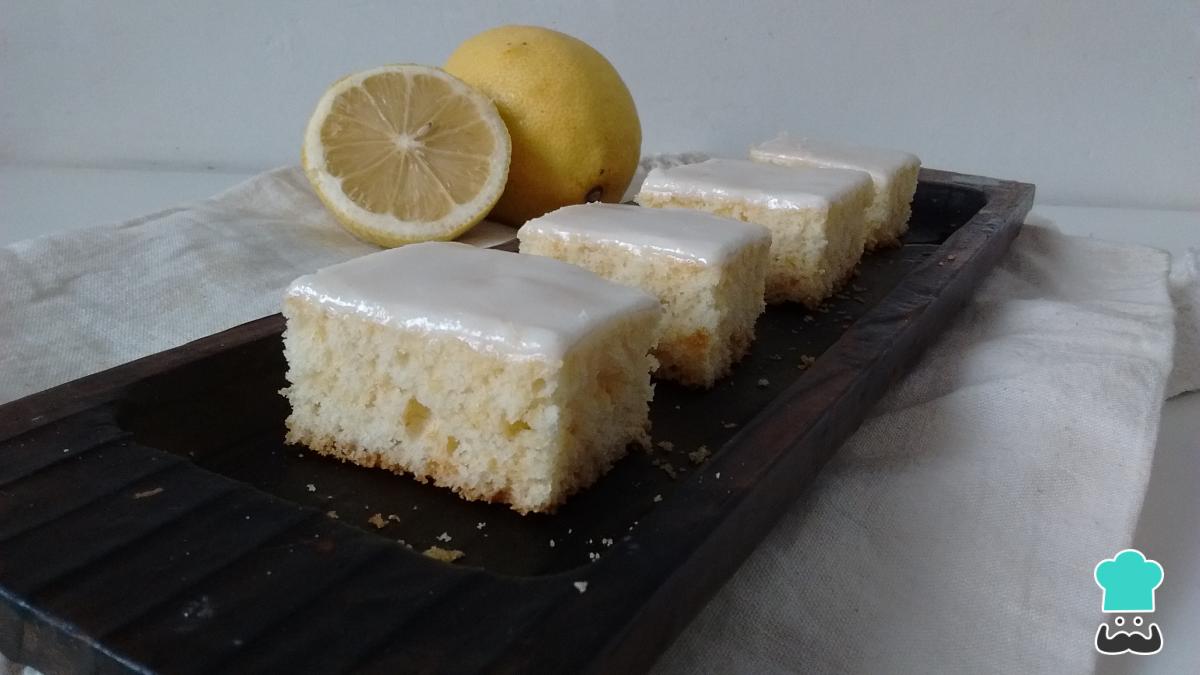 Receta de Espumitas de limón
