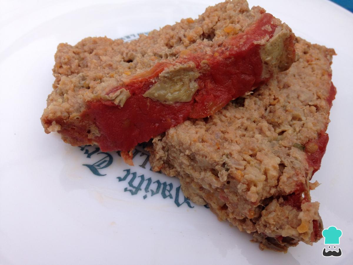 Receta de Pastel de carne americano