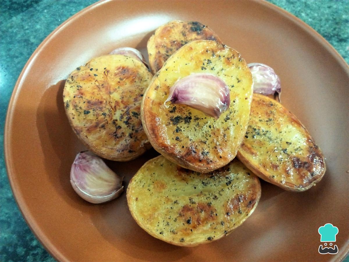 Receta de Patatas a la llanda