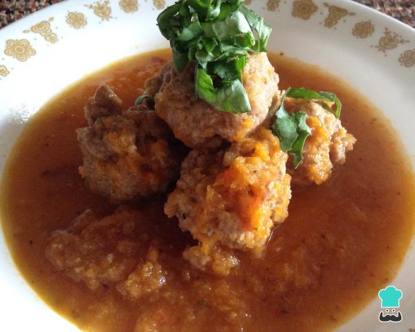 Receta de Albóndigas a la andaluza