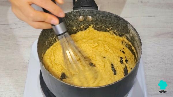 Receta de Huevos de fraile: el plato tradicional de Cádiz que sorprende porque no lleva huevo y es vegano - Paso 4
