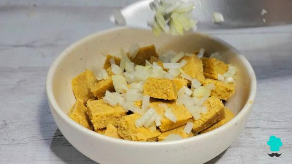 Receta de Huevos de fraile: el plato tradicional de Cádiz que sorprende porque no lleva huevo y es vegano - Paso 7