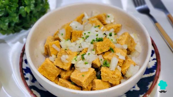 Receta de Huevos de fraile: el plato tradicional de Cádiz que sorprende porque no lleva huevo y es vegano - Paso 9