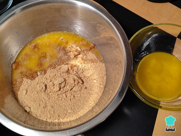 Receta de Pay de leche - Paso 1