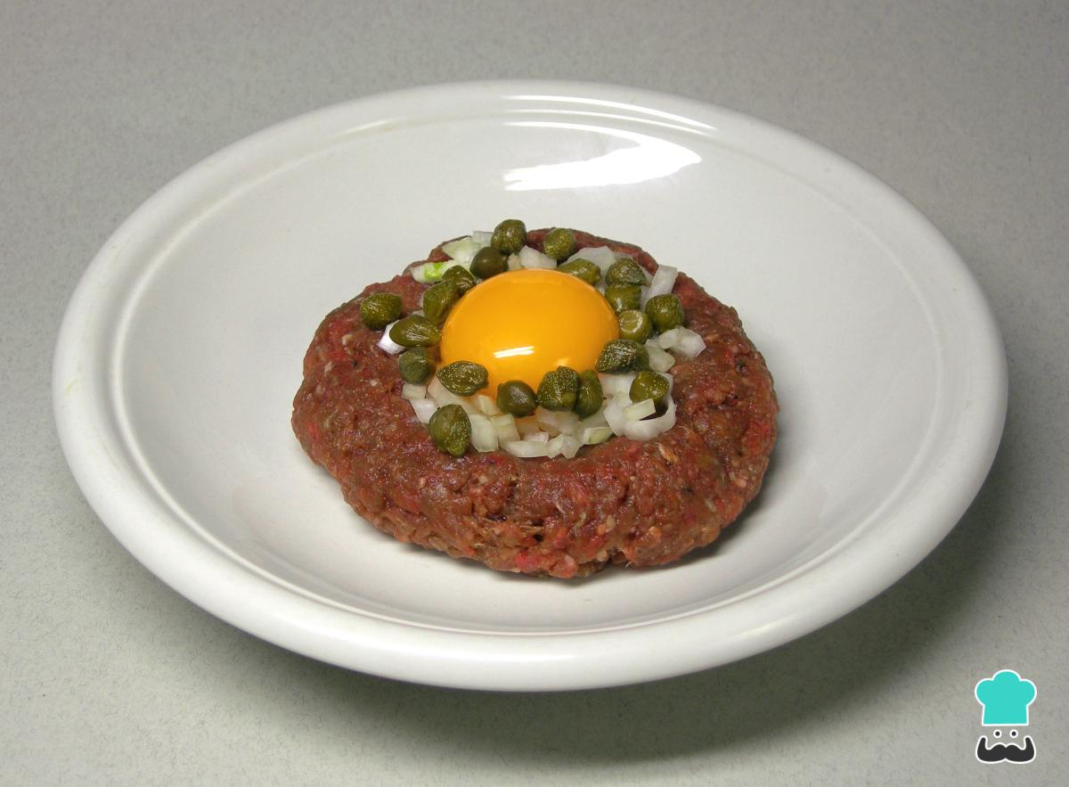 Receta de Steak Tartar