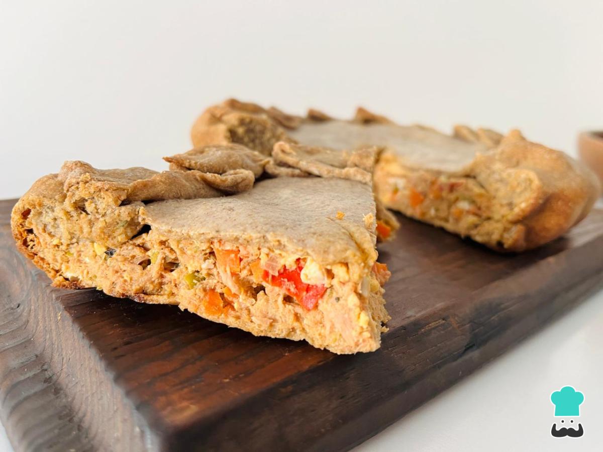 Receta de Tarta de caballa