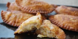 Receta de Empanada de puerro y nata