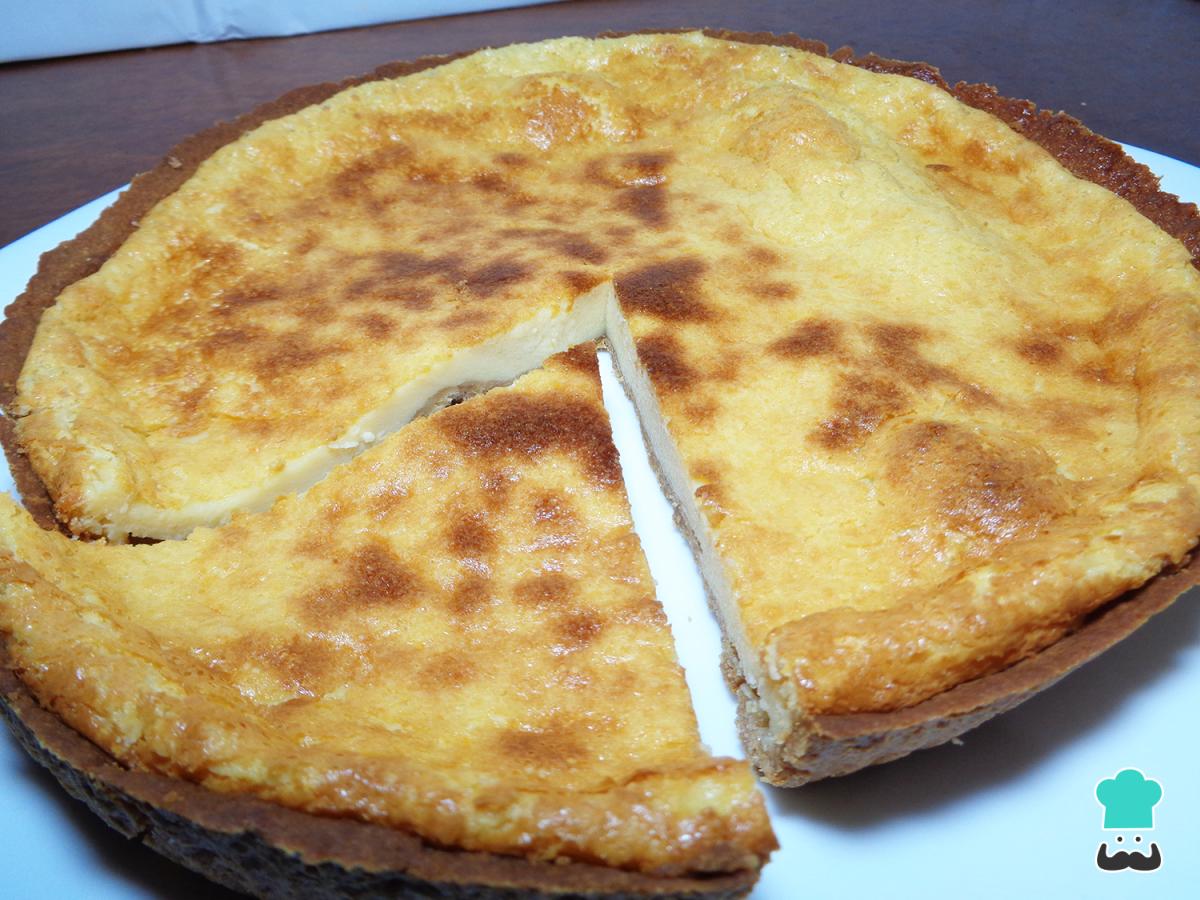 Receta de Tarta de queso sin gluten