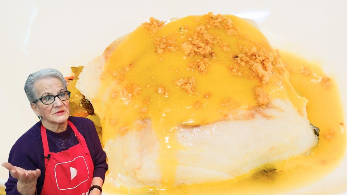 Alfonsa, abuela cocinera: “Para que la merluza en salsa quede más sabrosa, el truco es añadir pan frito y 30 g de cacahuetes”