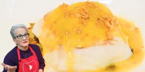 Alfonsa, abuela cocinera: “Para que la merluza en salsa quede más sabrosa, el truco es añadir pan frito y 30 g de cacahuetes”