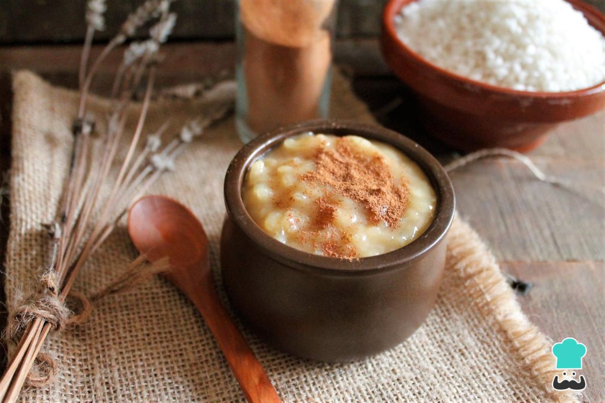 Receta de Arroz con leche de avena