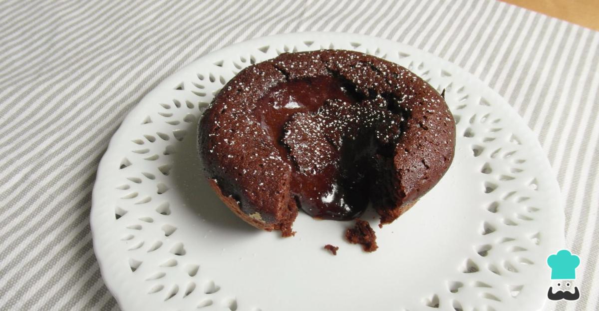 Receta de Petit gâteau fácil